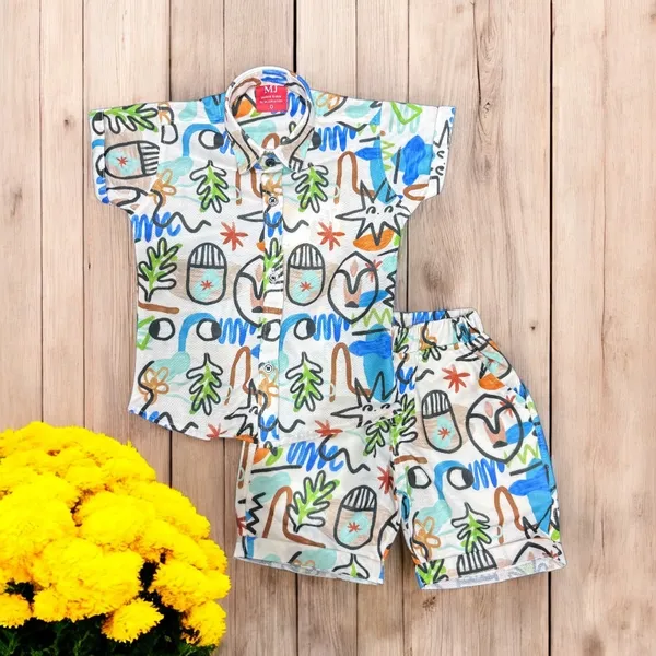 Firozi_Cotton_Mix_Printed_Co-Ord_Sets_For_Boys