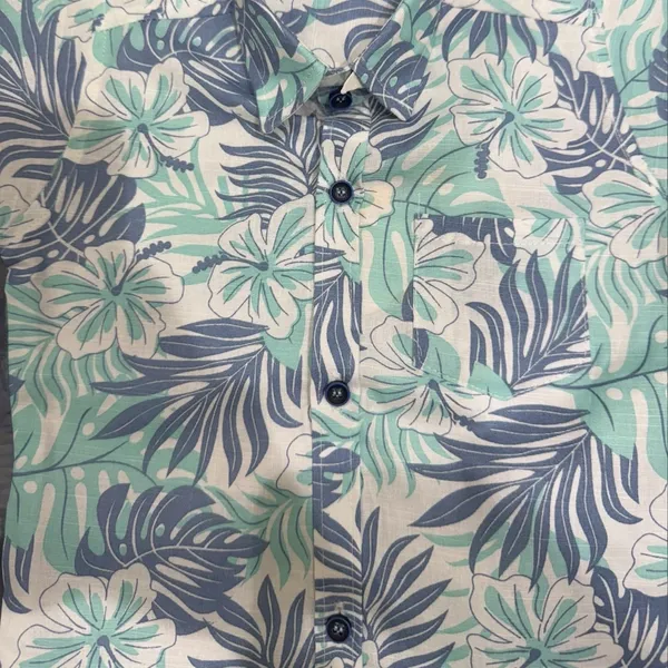 Green_Cotton_Mix_Printed_Co-Ord_Sets_For_Boys