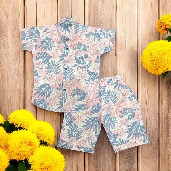 Pink_Cotton_Mix_Printed_Co-Ord_Sets_For_Boys