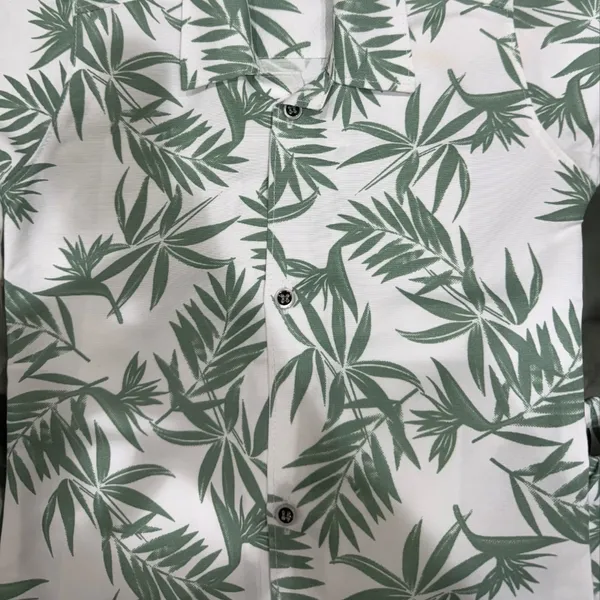 Green_Cotton_Mix_Printed_Co-Ord_Sets_For_Boys