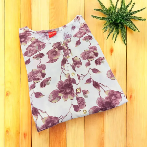 Multicolor_Cotton_Rayon_Printed_Straight_Fit_Kurti_For_Women