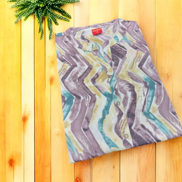 Multicolor_Cotton_Rayon_Printed_Straight_Fit_Kurti_For_Women