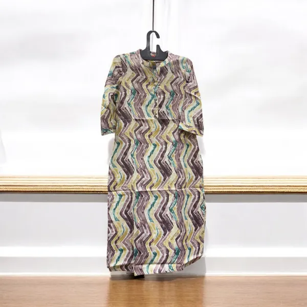 Multicolor_Cotton_Rayon_Printed_Straight_Fit_Kurti_For_Women