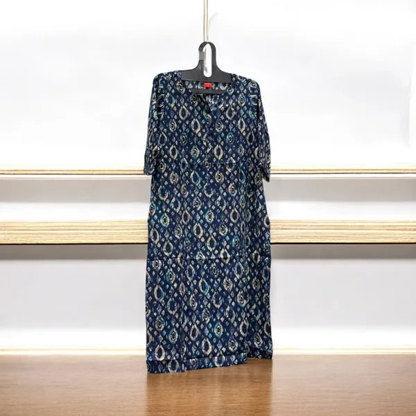 Multicolor_Cotton_Rayon_Printed_Straight_Fit_Kurti_For_Women