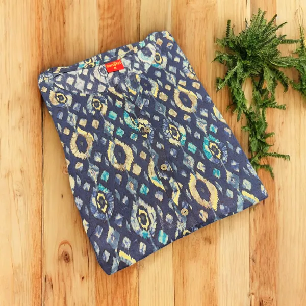 Multicolor_Cotton_Rayon_Printed_Straight_Fit_Kurti_For_Women