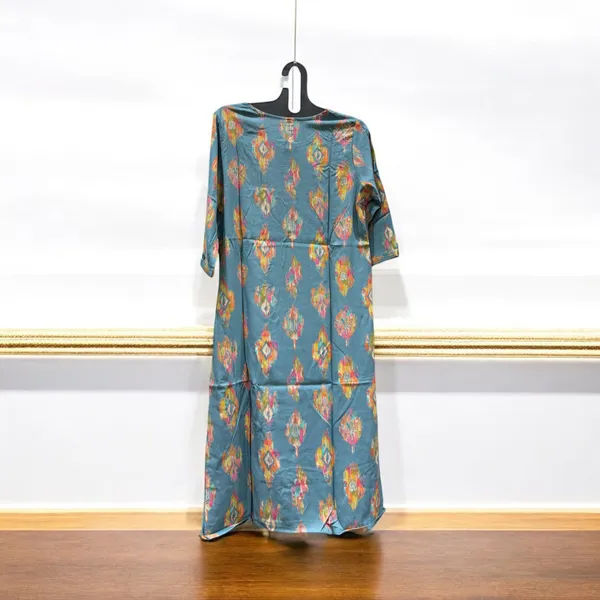 Multicolor_Cotton_Rayon_Printed_Straight_Fit_Kurti_For_Women