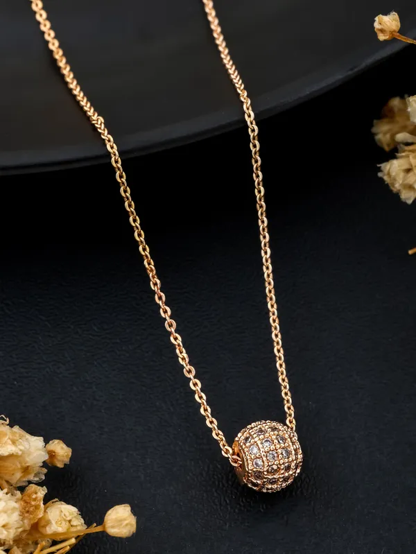 Golden_Plated_Fancy_Necklace_With_Pendant_For_Women