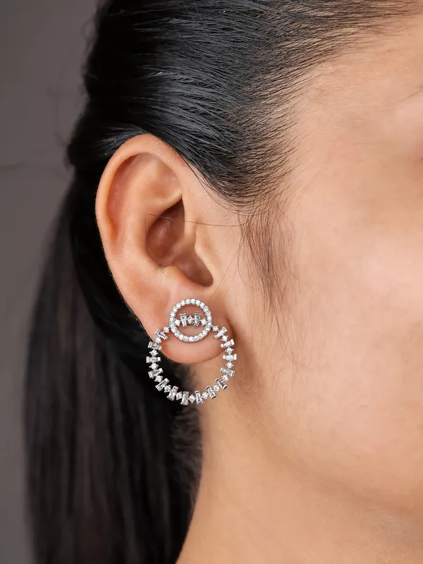 Silver_Plated_Fancy_Diamond_Earings_For_Women