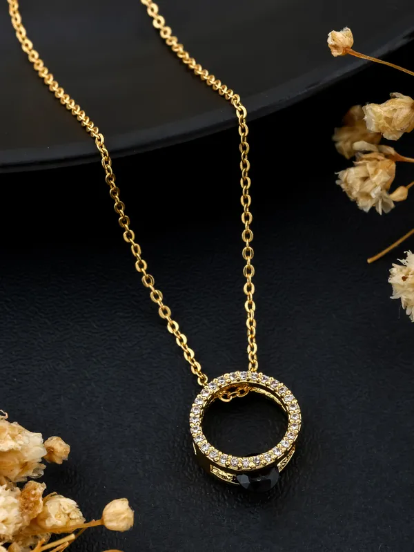 Golden_Plated_Fancy_Necklace_With_Pendant_For_Women