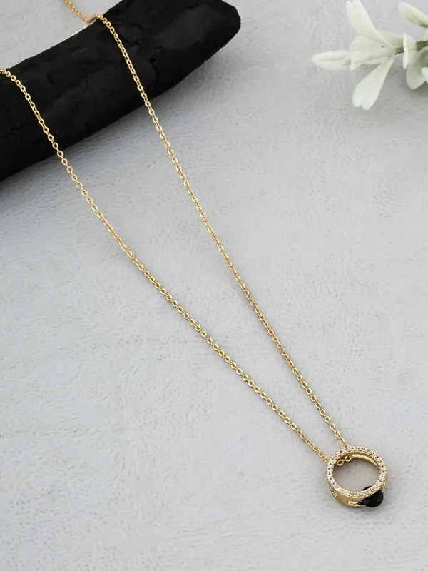 Golden_Plated_Fancy_Necklace_With_Pendant_For_Women