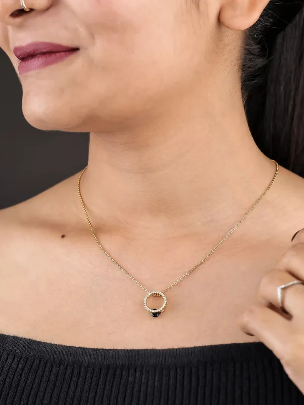 Golden_Plated_Fancy_Necklace_With_Pendant_For_Women