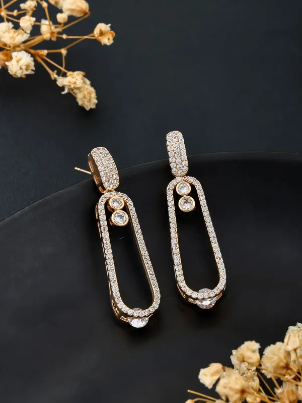 Golden_Plated_Fancy_Diamond_Earings_For_Women