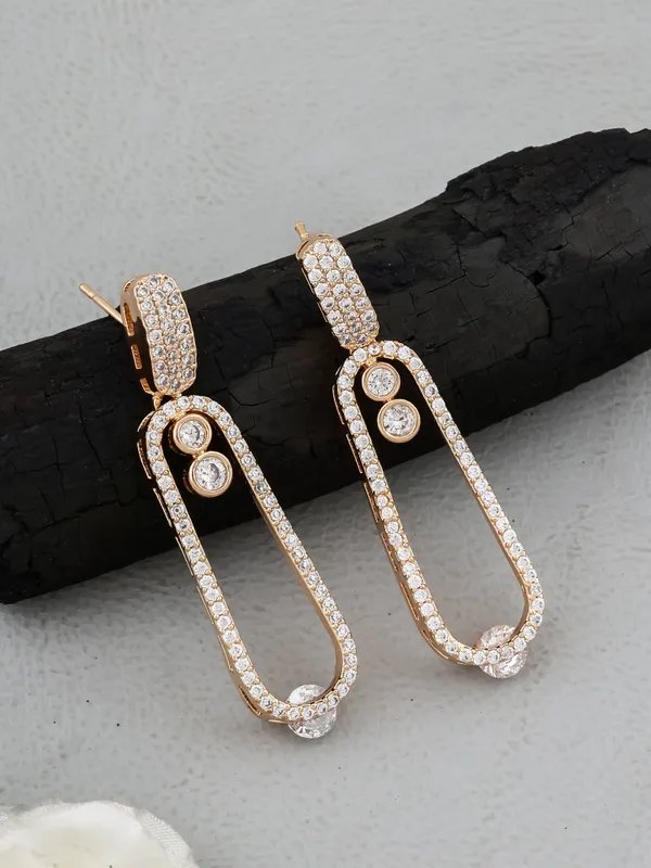 Golden_Plated_Fancy_Diamond_Earings_For_Women