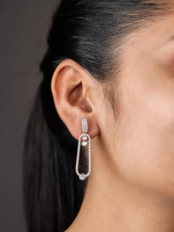 Golden_Plated_Fancy_Diamond_Earings_For_Women