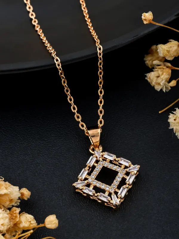Golden_Plated_Fancy_Necklace_With_Pendant_For_Women