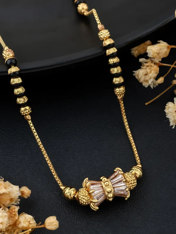 Golden_Plated_Fancy_Mangalsutra_For_Women