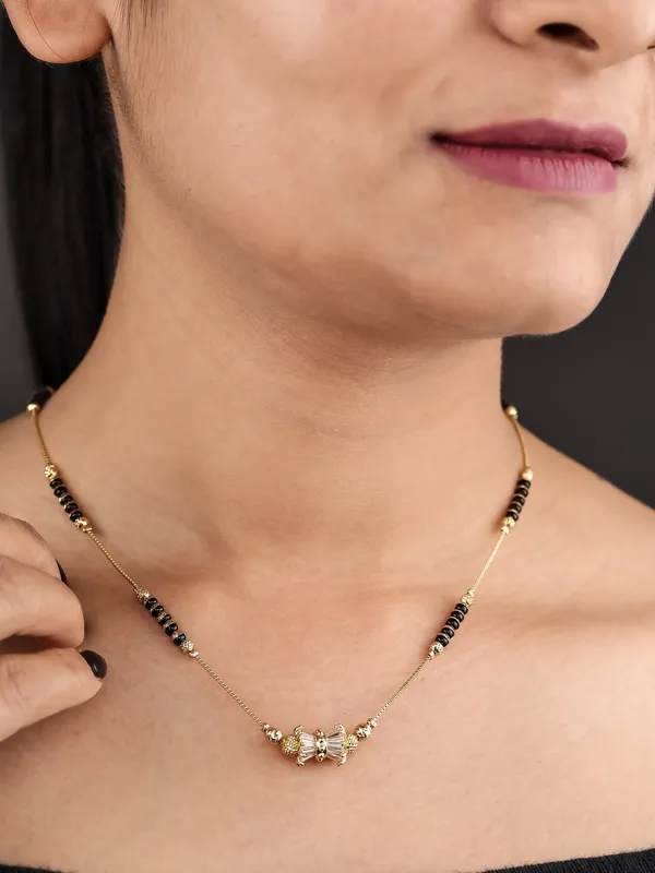 Golden_Plated_Fancy_Mangalsutra_For_Women