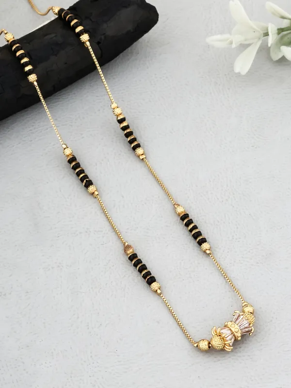 Golden_Plated_Fancy_Mangalsutra_For_Women