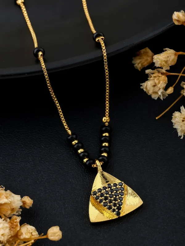 Golden_Plated_Fancy_Mangalsutra_For_Women