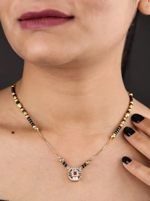 Golden_Plated_Fancy_Mangalsutra_For_Women