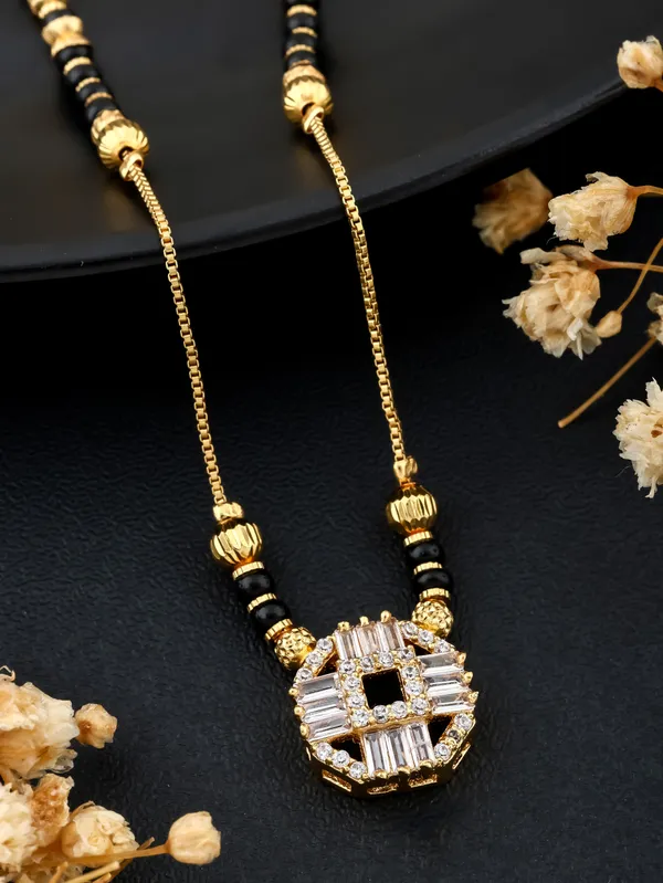 Golden_Plated_Fancy_Mangalsutra_For_Women