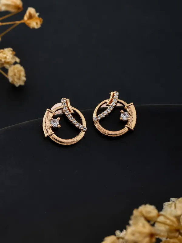 Golden_Plated_Fancy_Diamond_Earings_For_Women