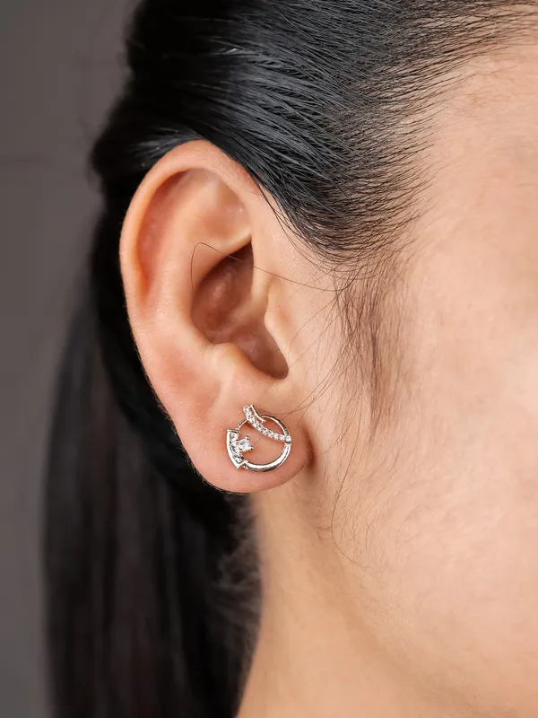 Golden_Plated_Fancy_Diamond_Earings_For_Women