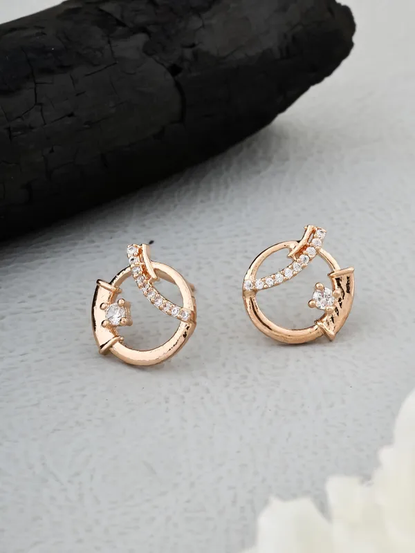 Golden_Plated_Fancy_Diamond_Earings_For_Women