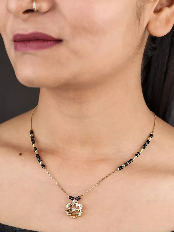 Golden_Plated_Fancy_Mangalsutra_For_Women