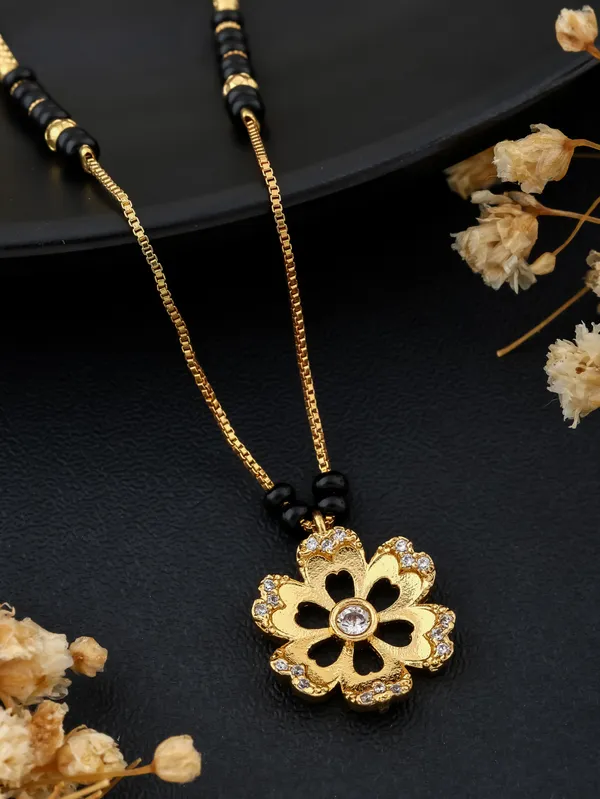 Golden_Plated_Fancy_Mangalsutra_For_Women