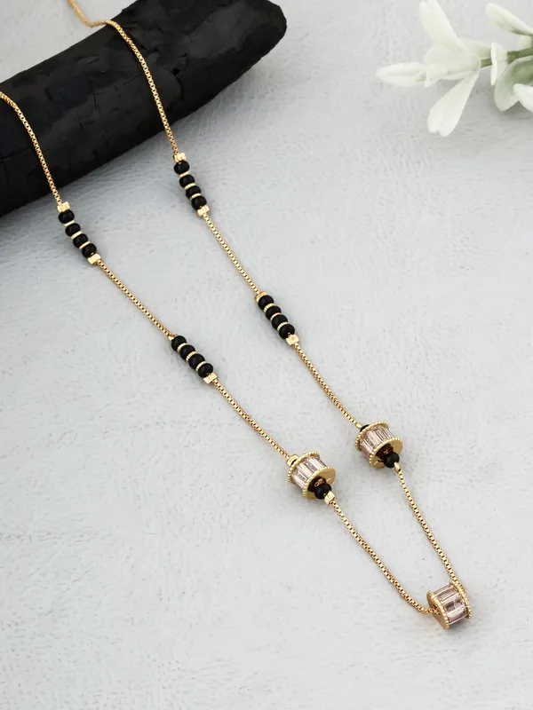 Golden_Plated_Fancy_Mangalsutra_For_Women