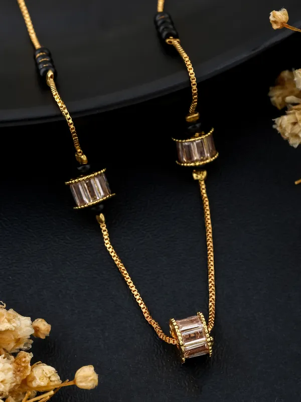 Golden_Plated_Fancy_Mangalsutra_For_Women