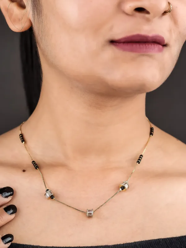 Golden_Plated_Fancy_Mangalsutra_For_Women