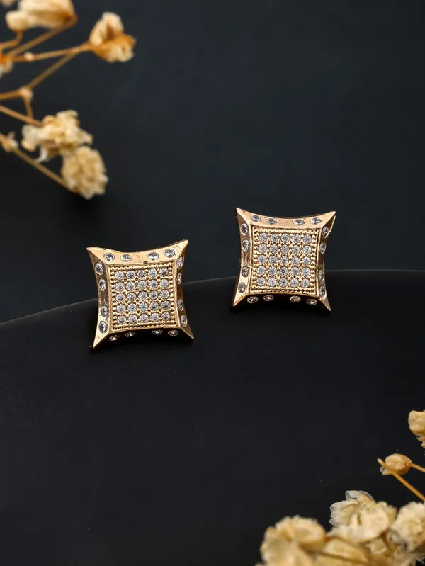 Golden_Plated_Fancy_Diamond_Earings_For_Women