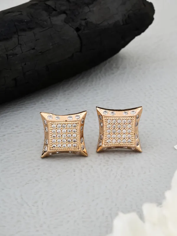 Golden_Plated_Fancy_Diamond_Earings_For_Women