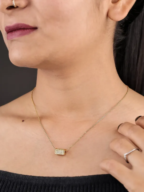Golden_Plated_Fancy_Necklace_With_Pendant_For_Women