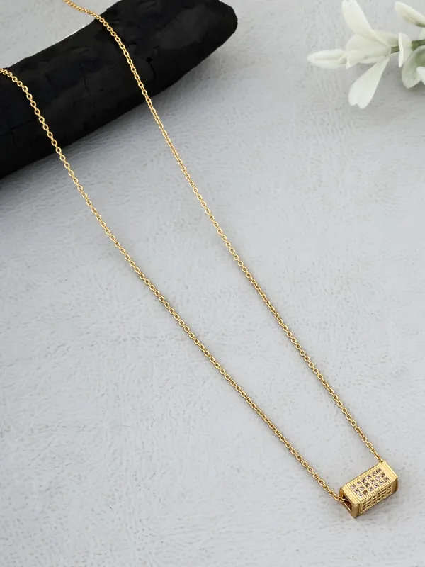Golden_Plated_Fancy_Necklace_With_Pendant_For_Women