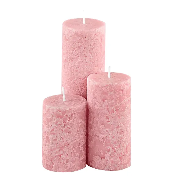 Set_of_3_Baby_Pink_-_White_Sage_Candles_Fragrance_Pillar_Marble_Finish