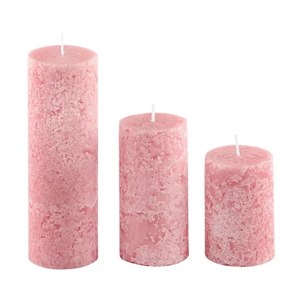 Set_of_3_Baby_Pink_-_White_Sage_Candles_Fragrance_Pillar_Marble_Finish