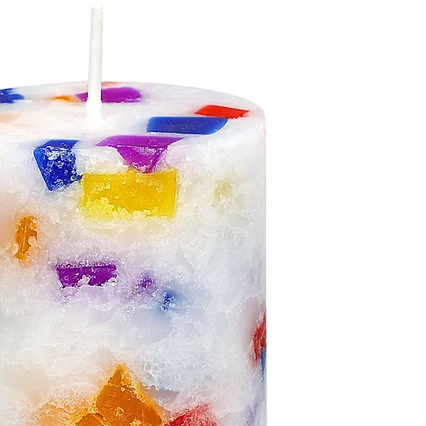 Set_Of_3_Multicolor_Candles_Fragrance_Pillar_Wax_Candles_Marble_Finish(Christmas_Snow_-_Mahagony)