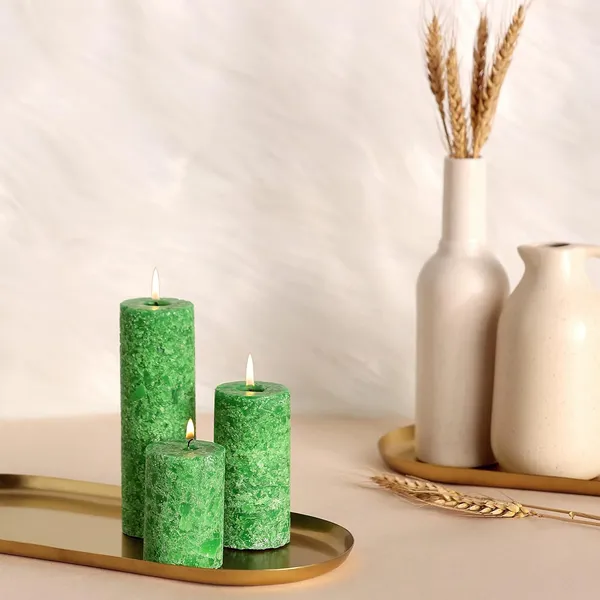 Set_of_3_Multi_Candle_Fragrance_Pillar_Candles_Marble_Finish_(Lemon_Grass_Fragrance)