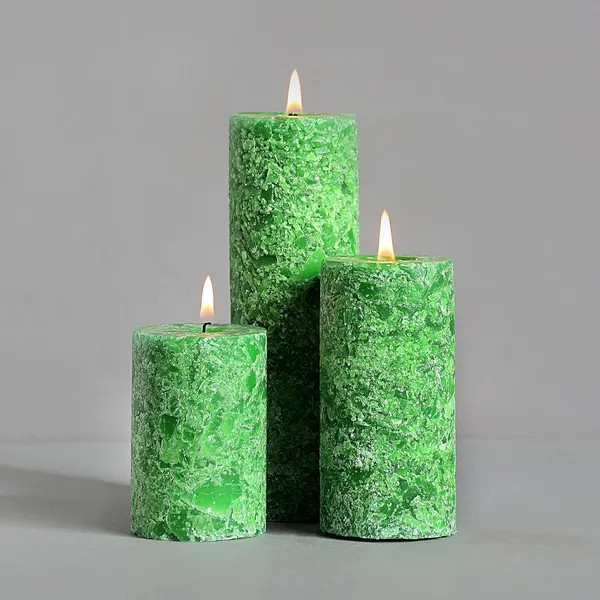 Set_of_3_Multi_Candle_Fragrance_Pillar_Candles_Marble_Finish_(Lemon_Grass_Fragrance)