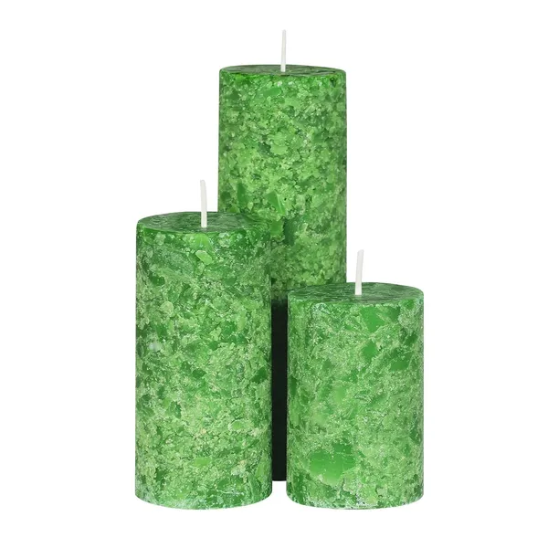 Set_of_3_Multi_Candle_Fragrance_Pillar_Candles_Marble_Finish_(Lemon_Grass_Fragrance)
