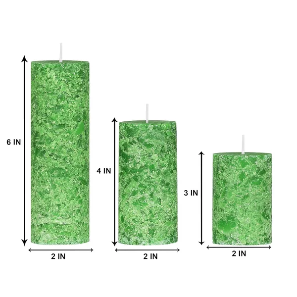 Set_of_3_Multi_Candle_Fragrance_Pillar_Candles_Marble_Finish_(Lemon_Grass_Fragrance)