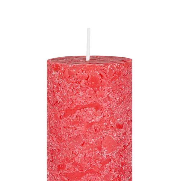 Set_Of_3_Multicolor_Candles_Fragrance_Pillar_Candles_Marble_Finish_(Rose_Fragrance)100%_Paraffin_Wax