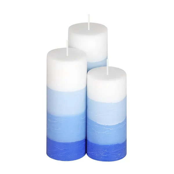 Set_of_3_Blue_Candle_Fragrance_Pillar_Candles_Shade_Finish_5_X_15_Cm