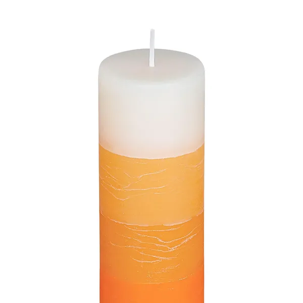Set_of_3_Orange_Candle_Fragrance_Pillar_Candles_Shade_Finish_(Orange_-_Sandalwood),_5_X_15_Cm