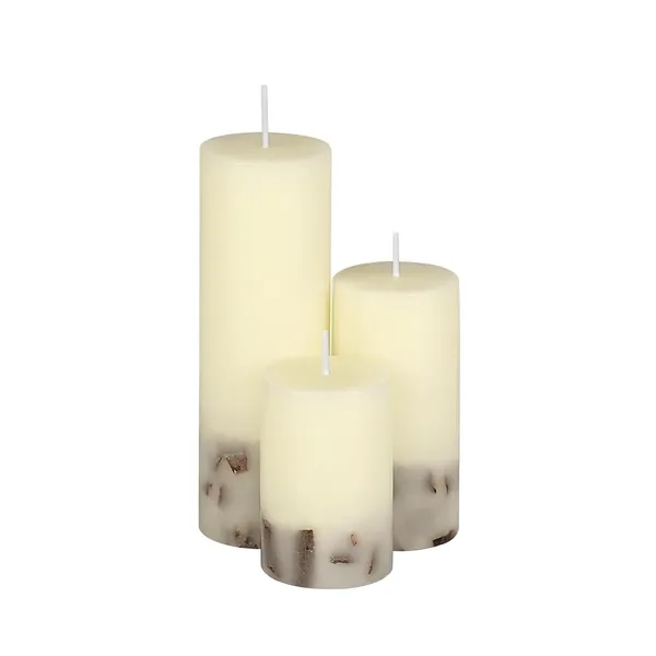 Set_of_3_Multicolor_Candles_Fragrance_Pillar_Candles_Marble_Finish_(White_Cinnamon_Sticks)