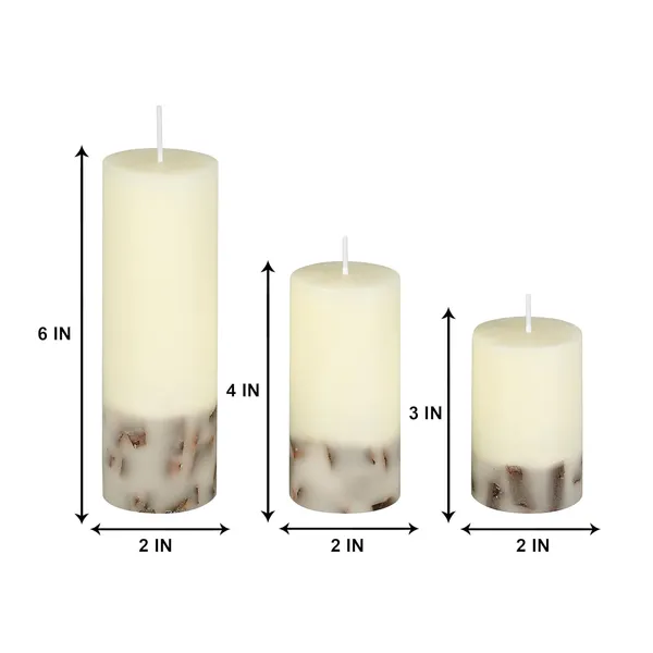 Set_of_3_Multicolor_Candles_Fragrance_Pillar_Candles_Marble_Finish_(White_Cinnamon_Sticks)