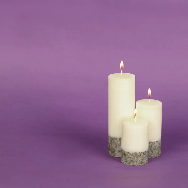 Set_of_3_Multi_Candles_Fragrance_Pillar_Candles_Marble_Finish_(White_Lavender_Petals)